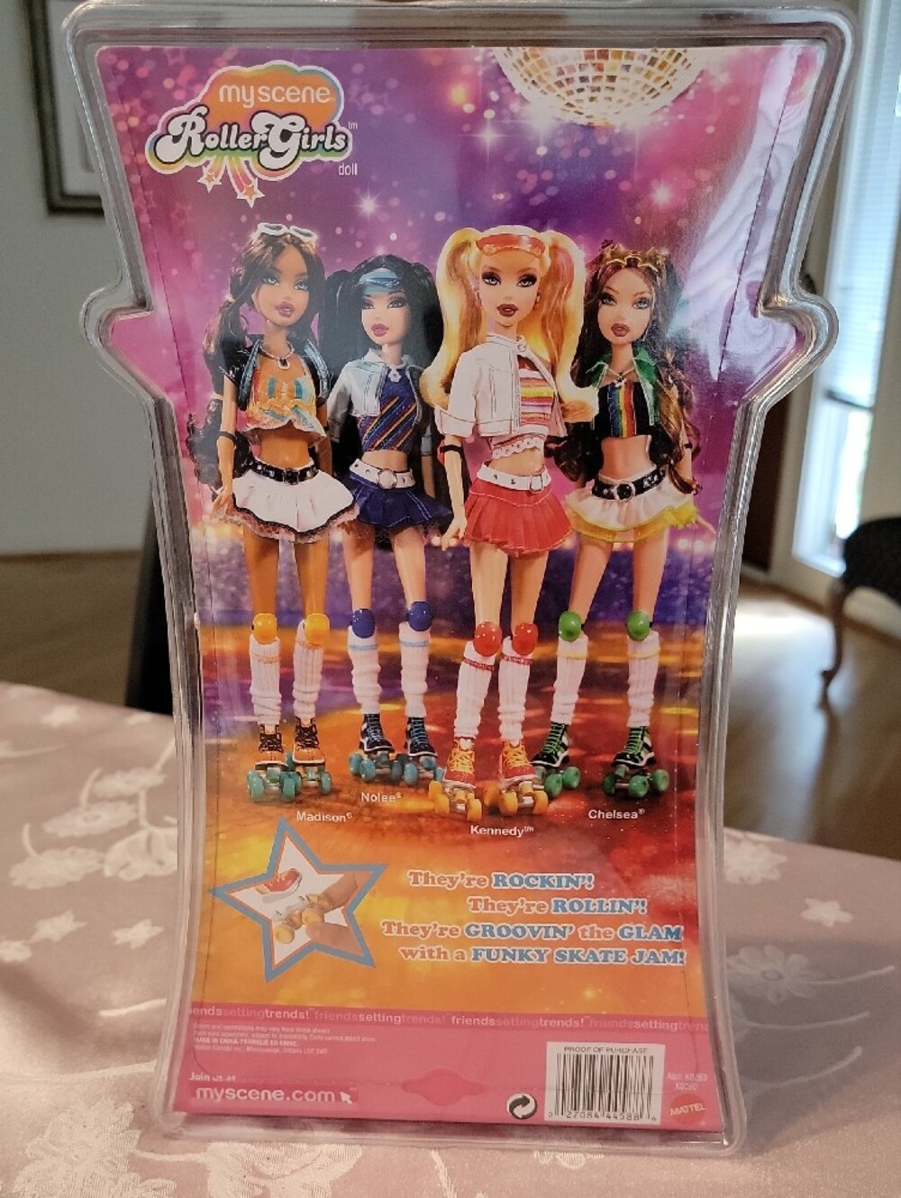 RARE 2007 Barbie Madison RollerGirls Doll - Picture 3 of 7